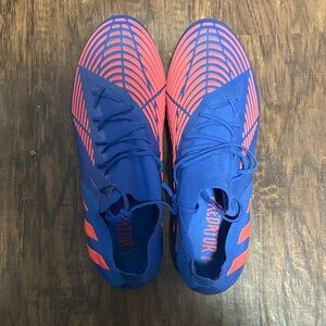 adidas Blue and Pink Athletic Shoes